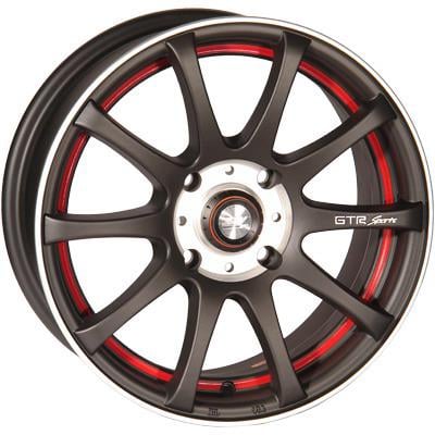 Диски на авто Zorat Wheels 355 R15 W6.5 PCD4x100 ET35 DIA67.1 (R)B6-Z/M