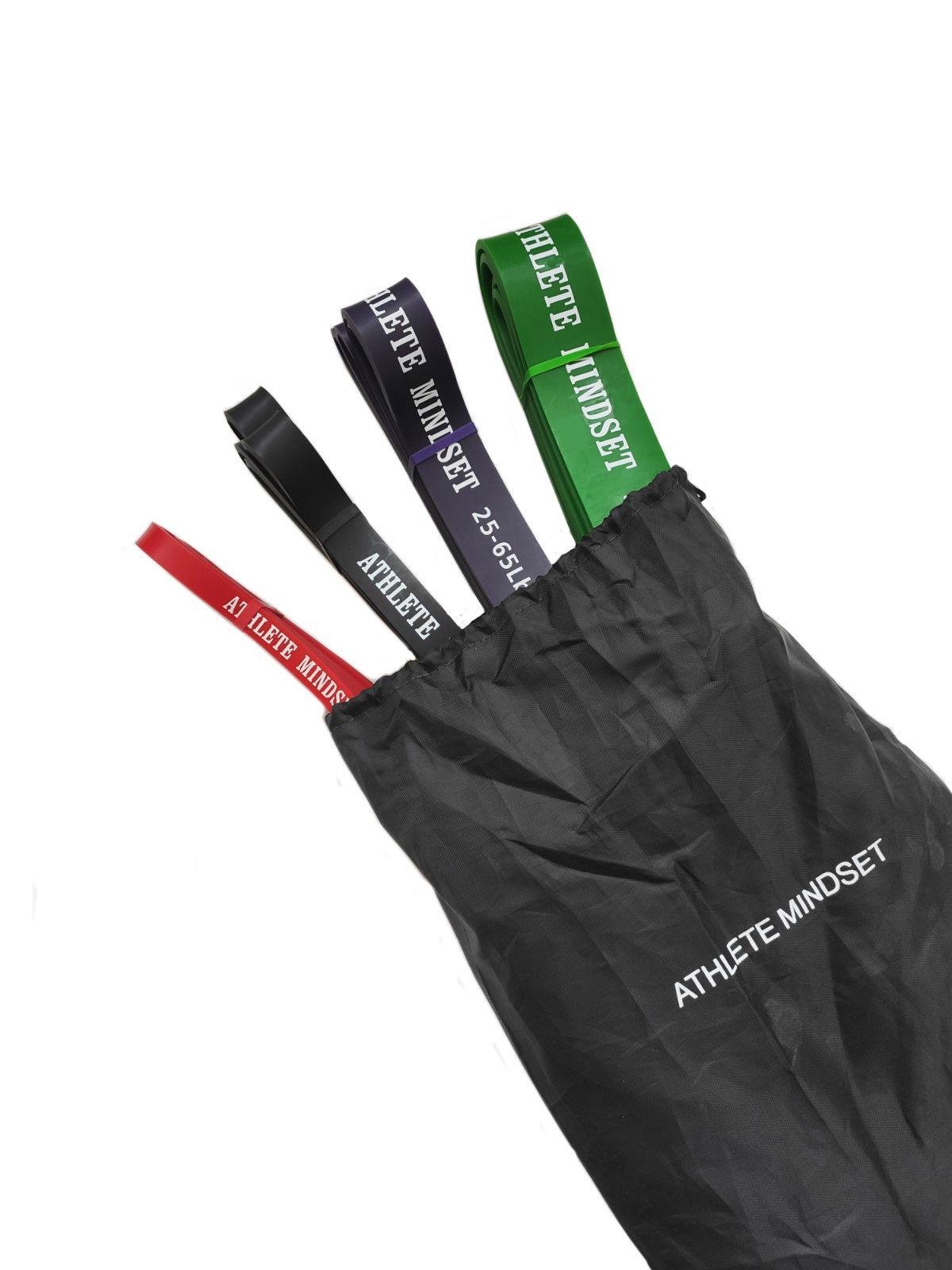 Резинки для тренировок натуральный латекс 4 шт. (AT0884_1) - фото 2 Резинки для тренировок натуральный латекс 4 шт. (AT0884_1) - фото 2