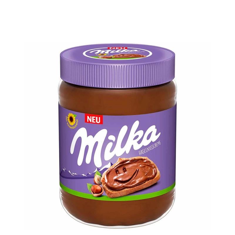 Горіхова паста шоколадна Milka з фундуком 350 г (23512175)