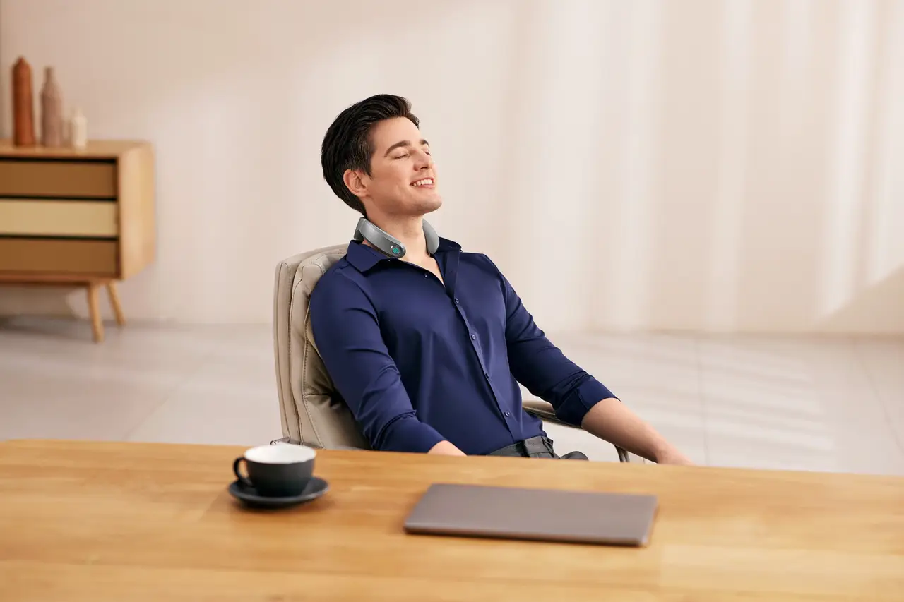 Масажер для шиї та плеч SKG G7 Pro Max - фото 7 Масажер для шиї та плеч SKG G7 Pro Max - фото 7