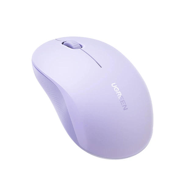 Миша бездротова UGREEN M331 Multi-mode Wireless Mouse Purple (KST-UGR-65626)