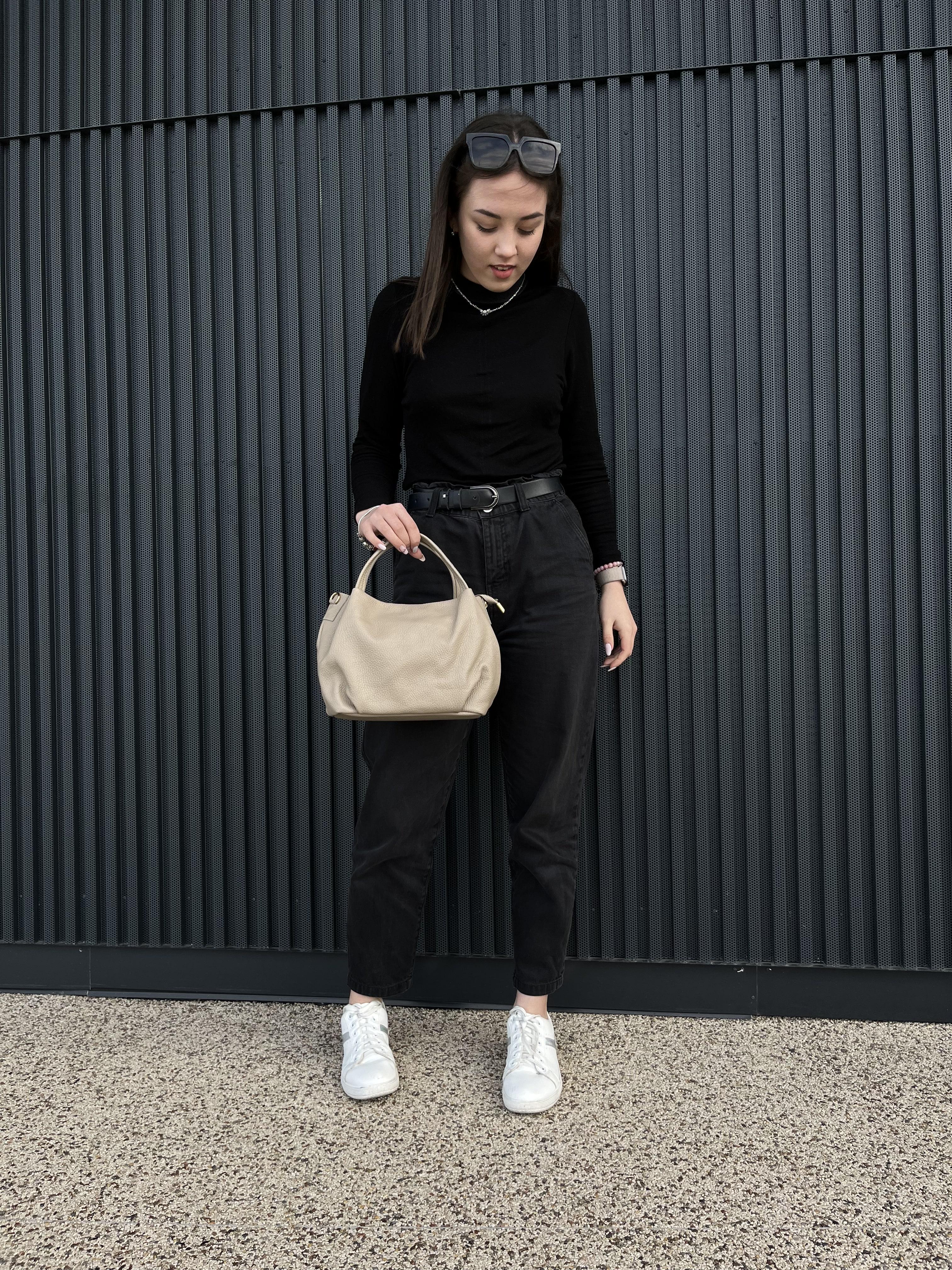 Сумка женская из натуральной кожи Серый (IT-1026-2) - фото 7 Сумка женская из натуральной кожи Серый (IT-1026-2) - фото 7