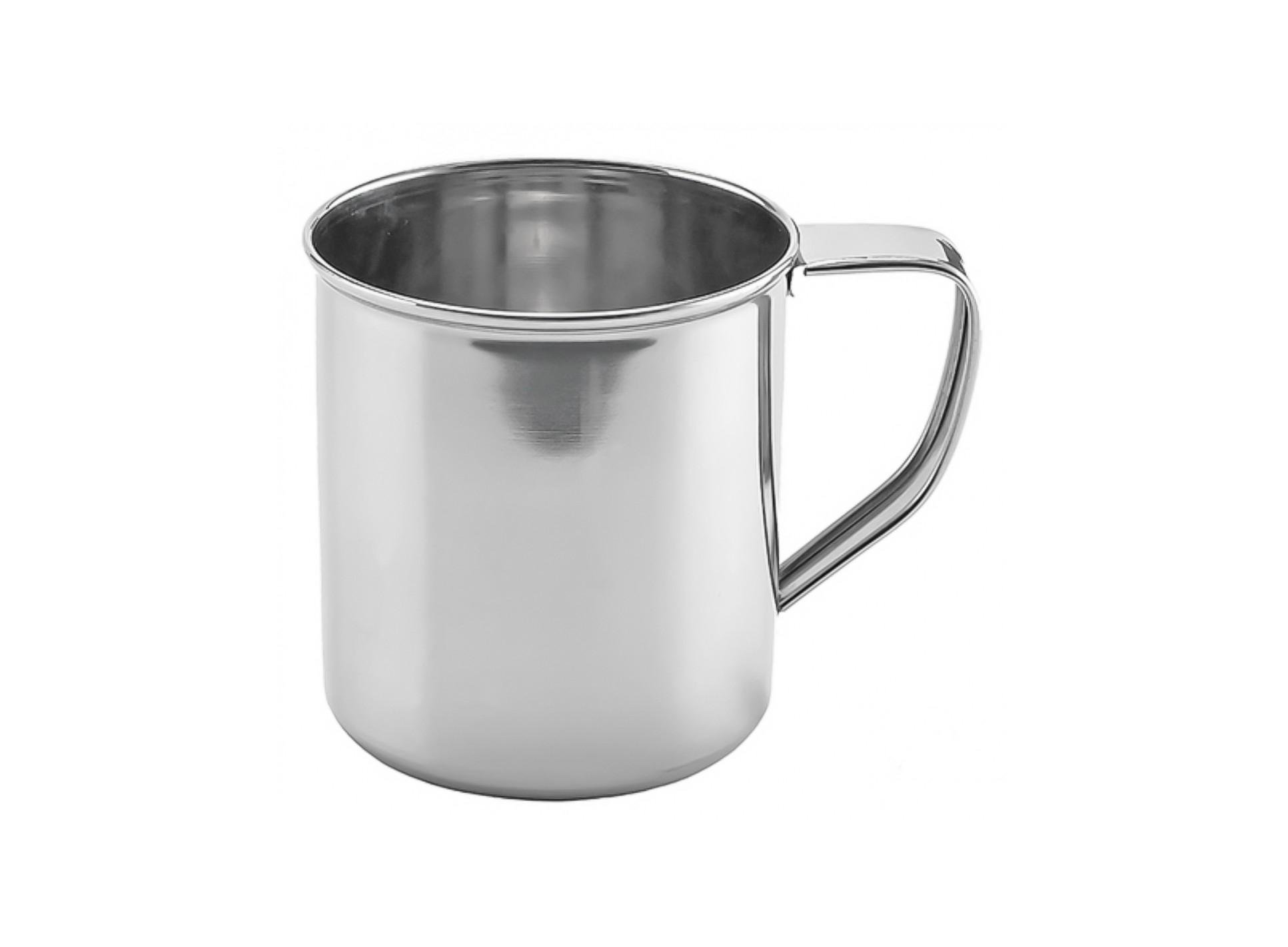 Кухоль з нержавіючої сталі А-Plus Premium series ø 9 см 450 мл