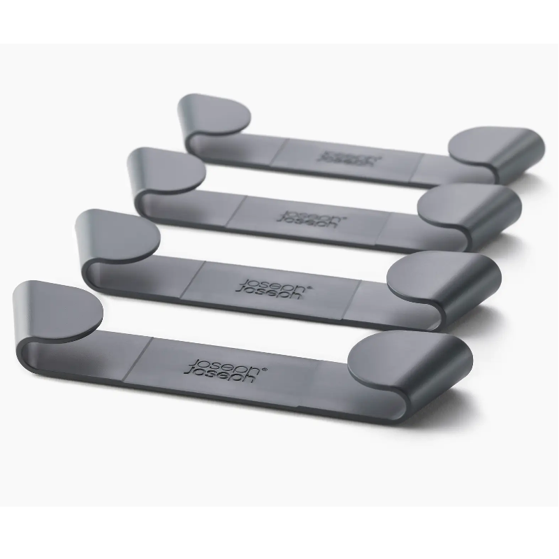 Набор держателей для крышек Joseph Joseph CupboardStore 4 шт. (85149) - фото 2 Набор держателей для крышек Joseph Joseph CupboardStore 4 шт. (85149) - фото 2