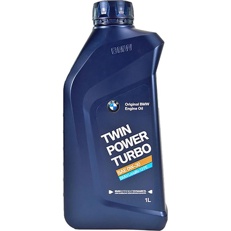 Моторне масло BMW Twinpower Turbo Oil Longlife-12 FE SAE 0W-30 1 л (83212365935)