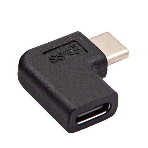 Адаптер кутовий SUNROZ Type-2 USB Type-C USB 3,1 (A48389) Адаптер кутовий SUNROZ Type-2 USB Type-C USB 3,1 (A48389)