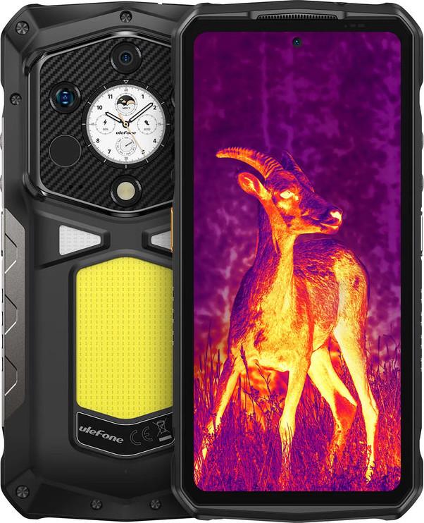 Смартфон Ulefone Armor 29 Pro 5G 16/512 Гб Night Vision Global Version Marvel Black (2784293721)
