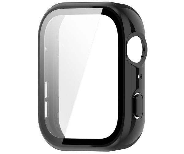 Чехол с защитным стеклом Protective Cover with Glass для Huawei Watch Fit 5 Черный