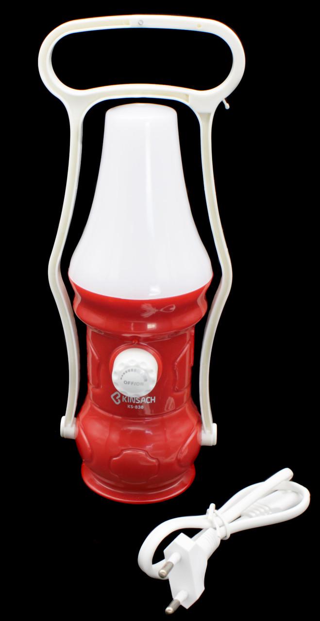 Фонарик Kinsach KS-838 персональный аккумуляторный с регулятором яркости (t5967)