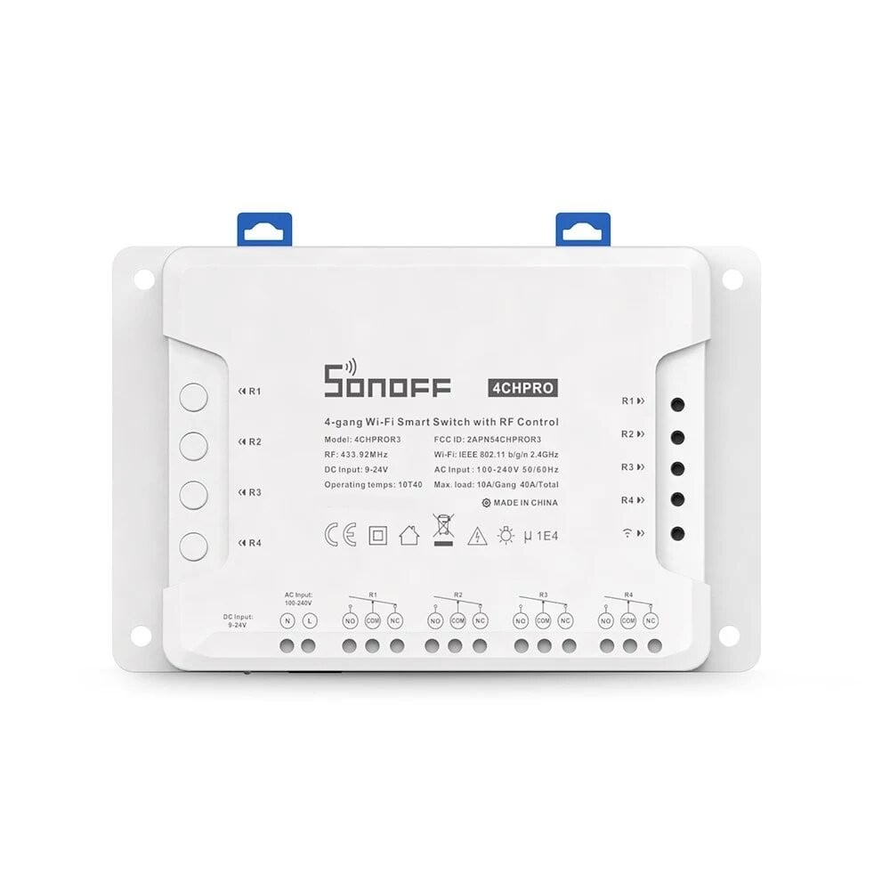 Wi-Fi вимикач Sonoff 4CH Pro R3 4 канали (259596116)