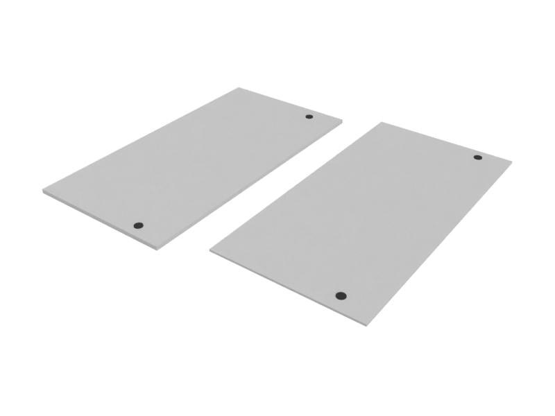 Профіль алюмінієвий для світлодіодної стрічки LEDUA АЛ-46 анодований накладний 2 м (4873) - фото 5