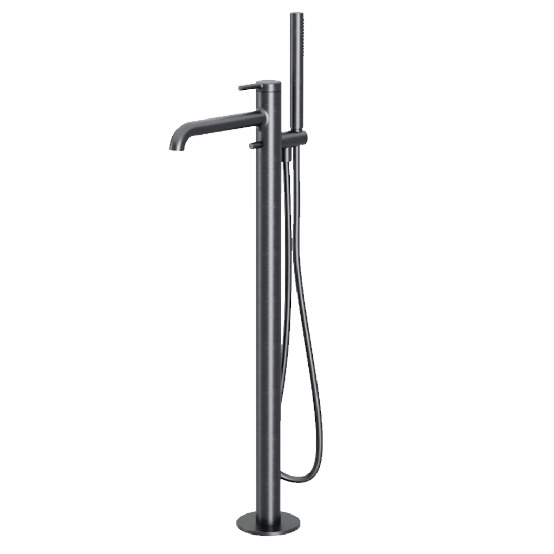 Смеситель для ванны Excellent Delta PI Графит матовый (AREX.1254AB)