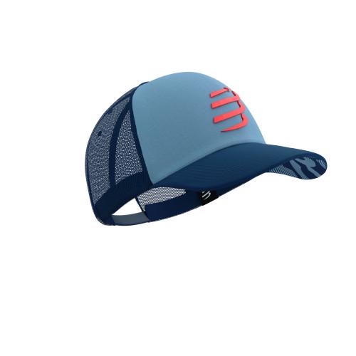 Кепка Compressport Trucker Cap Denim/Poiseidon
