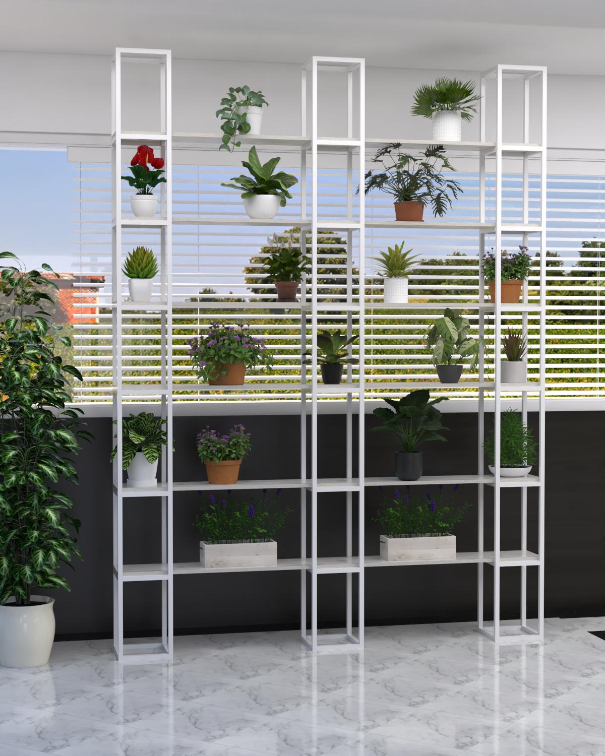 Стелаж EcoLoft Вертіс DSP-1529W-2 лофт (38418765)