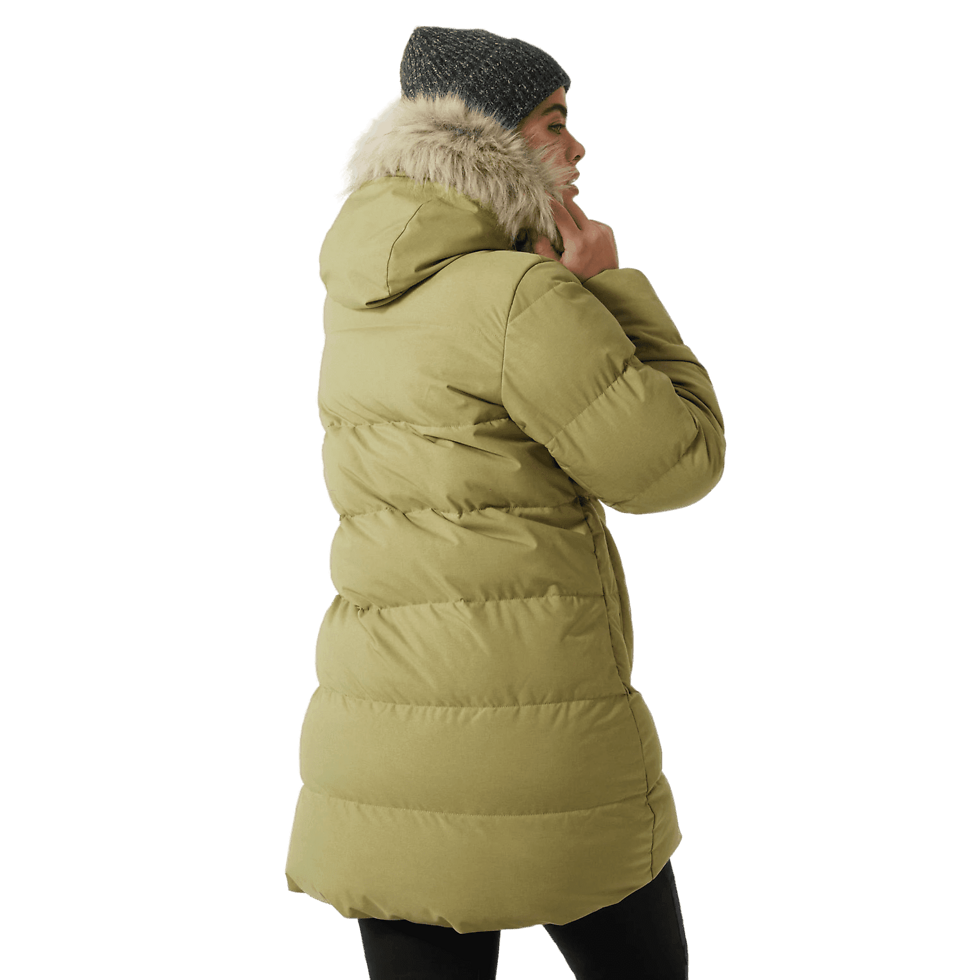 Парка женская Helly Hansen W BLOne SizeSOM PUFFY PARKA S Зеленый (53624-444) - фото 3