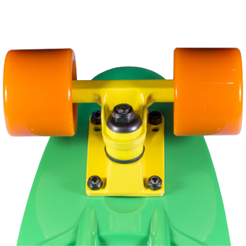 Скейтборд круїзер Candy 22" Green/Orange (1498) - фото 2