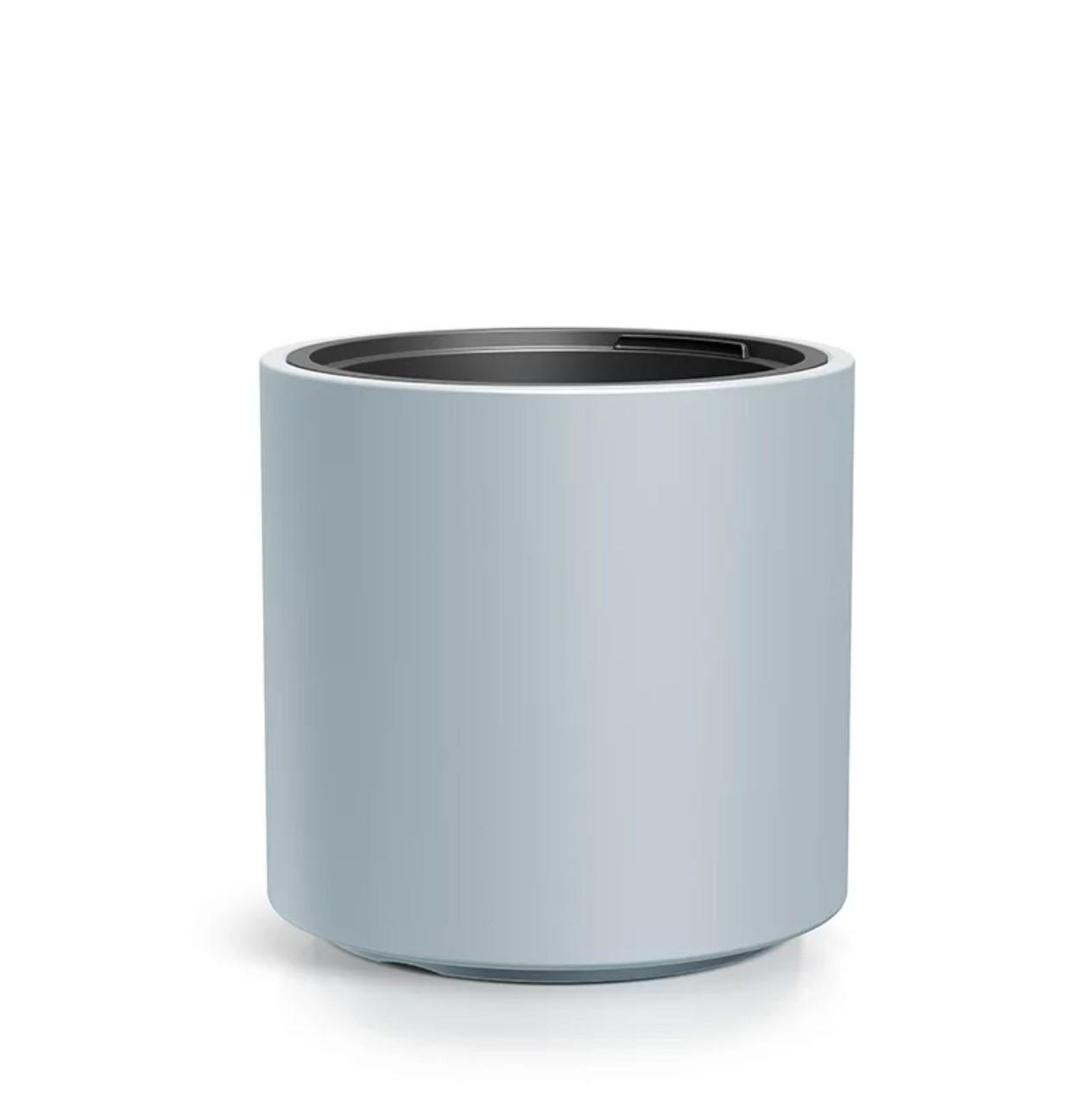 Горшок для цветов Prosperplast Heos 40х38 см Светло-серый (DBHER400-443U) - фото 1 Горшок для цветов Prosperplast Heos 40х38 см Светло-серый (DBHER400-443U) - фото 1