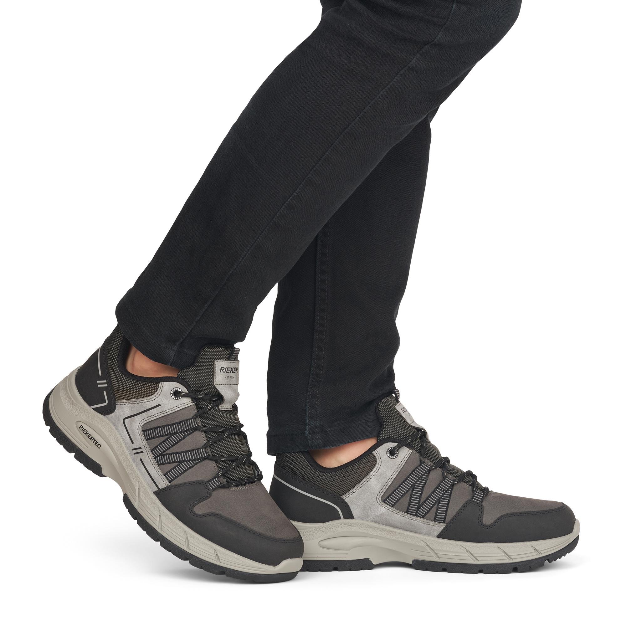 Кроссовки мужские осенние Rieker р. 42 Серый (35047-42) - фото 12 Кроссовки мужские осенние Rieker р. 42 Серый (35047-42) - фото 12