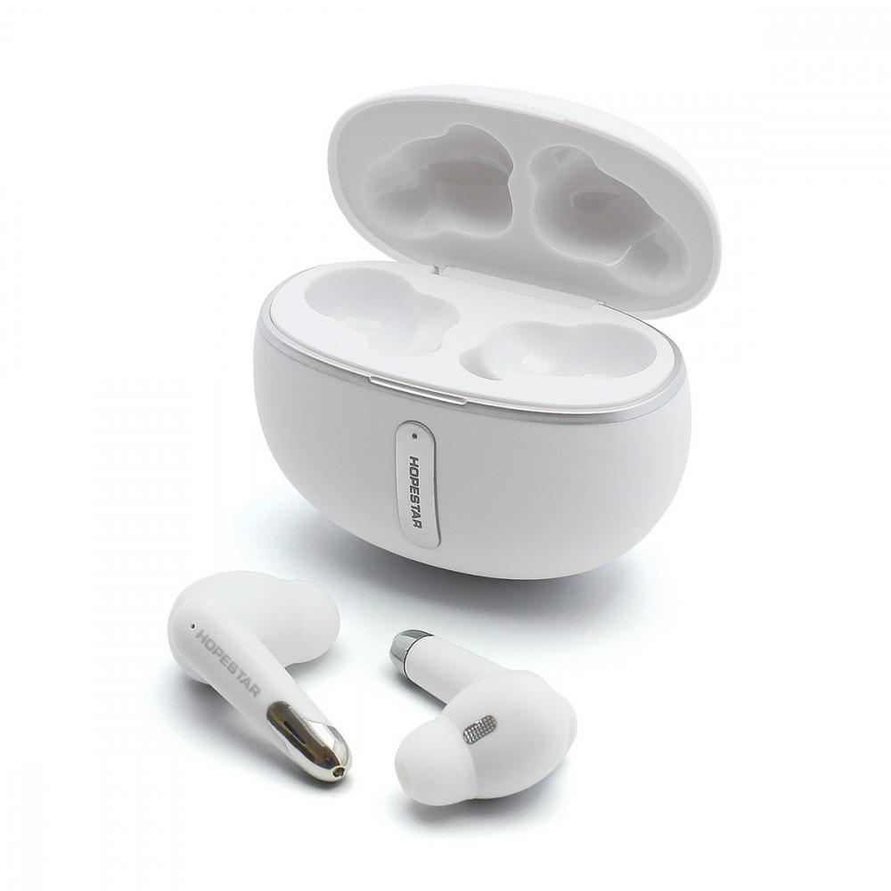 Наушники беспроводные HOPESTAR S15 Bluetooth Белый