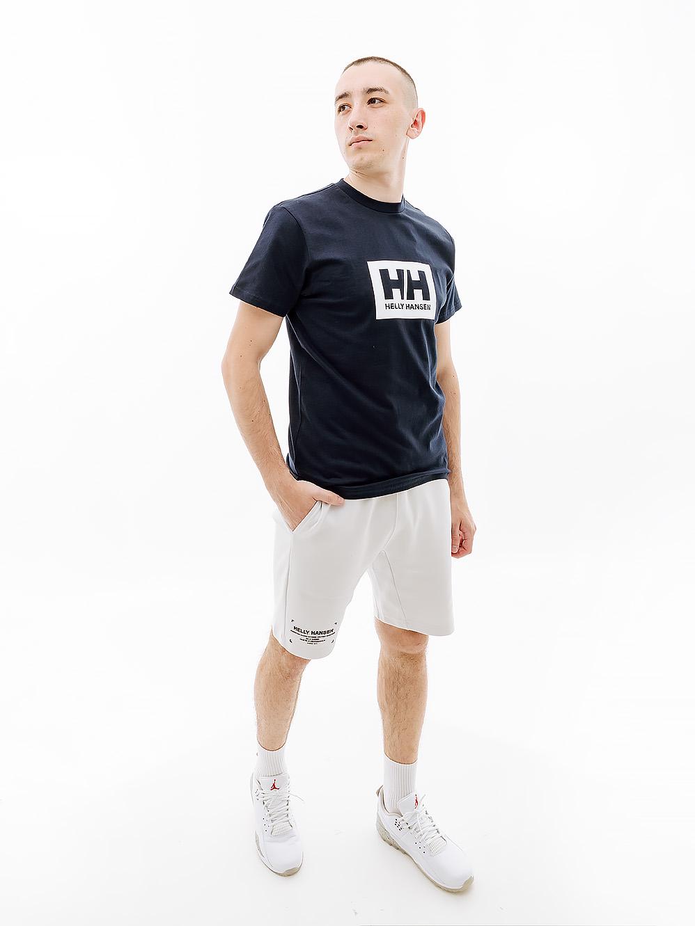 Футболка чоловіча Helly Hansen HH BOX TL Синій (7d53285-599 L)