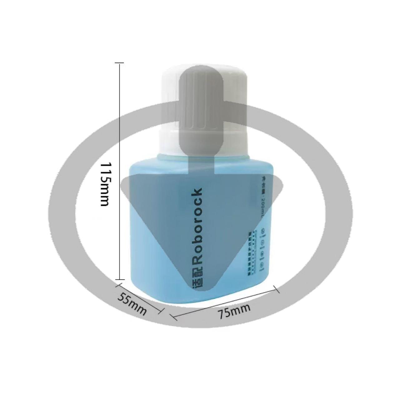 Средство моющее для роботов-пылесосов 200 мл - фото 5 Средство моющее для роботов-пылесосов 200 мл - фото 5