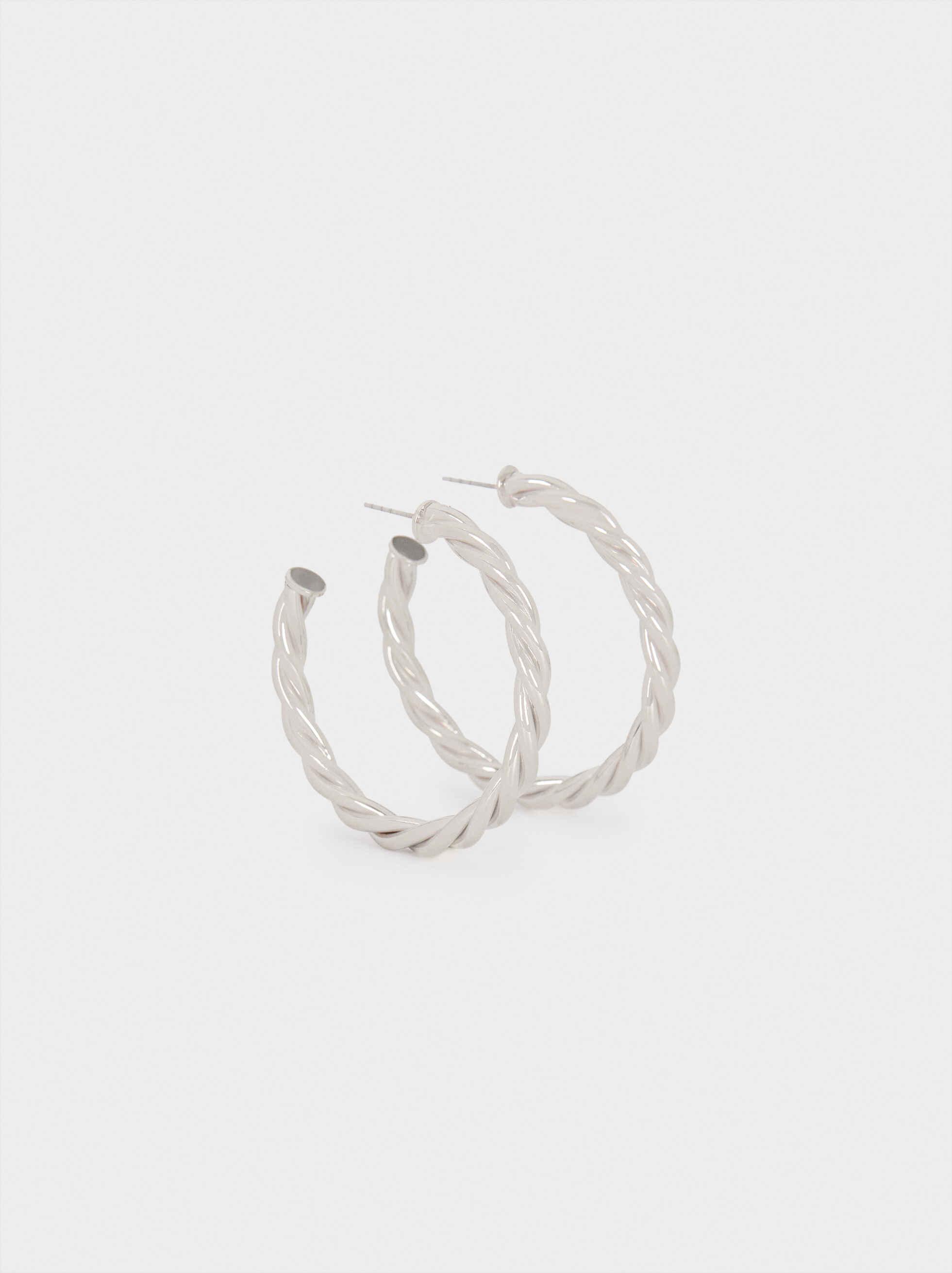 Женские серьги Parfois 182002 ONE Серебряный