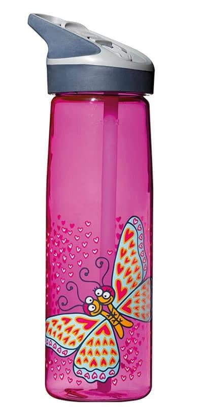 Фляга Laken Tritan Jannu 0,75 L Kukuksumusu Розовый (1004-KTN2P)