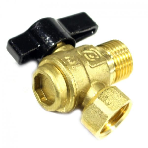 Кран подпитки угловой 1/2"НВ для газового котла Immergas Avio/Zeus 1.019091 (00000059443)