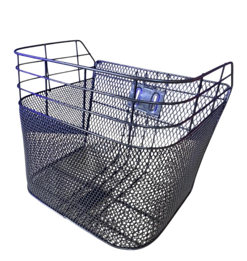 Корзина VT-26285 В20 передняя 35x27x27см металлическая Черный