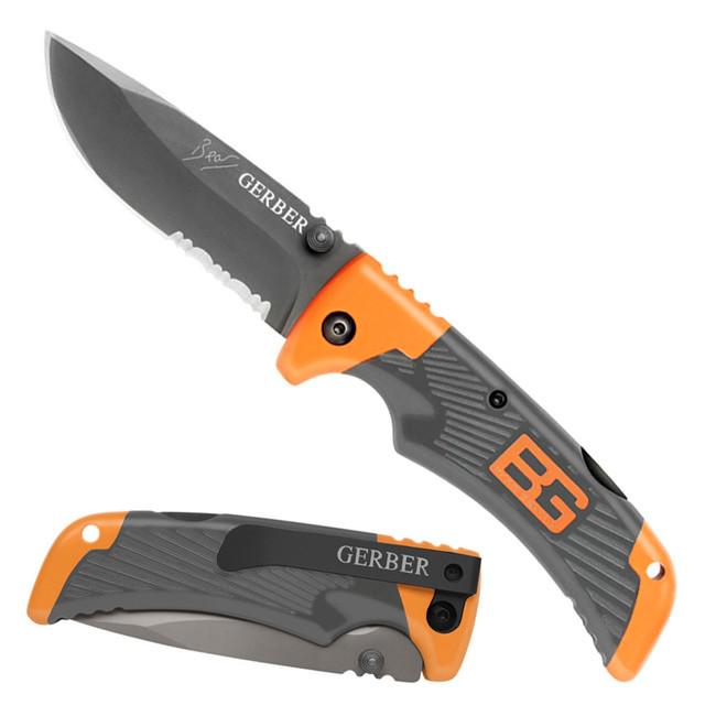 Туристичний ніж для виживання Gerber Scout Bear Grylls - фото 2