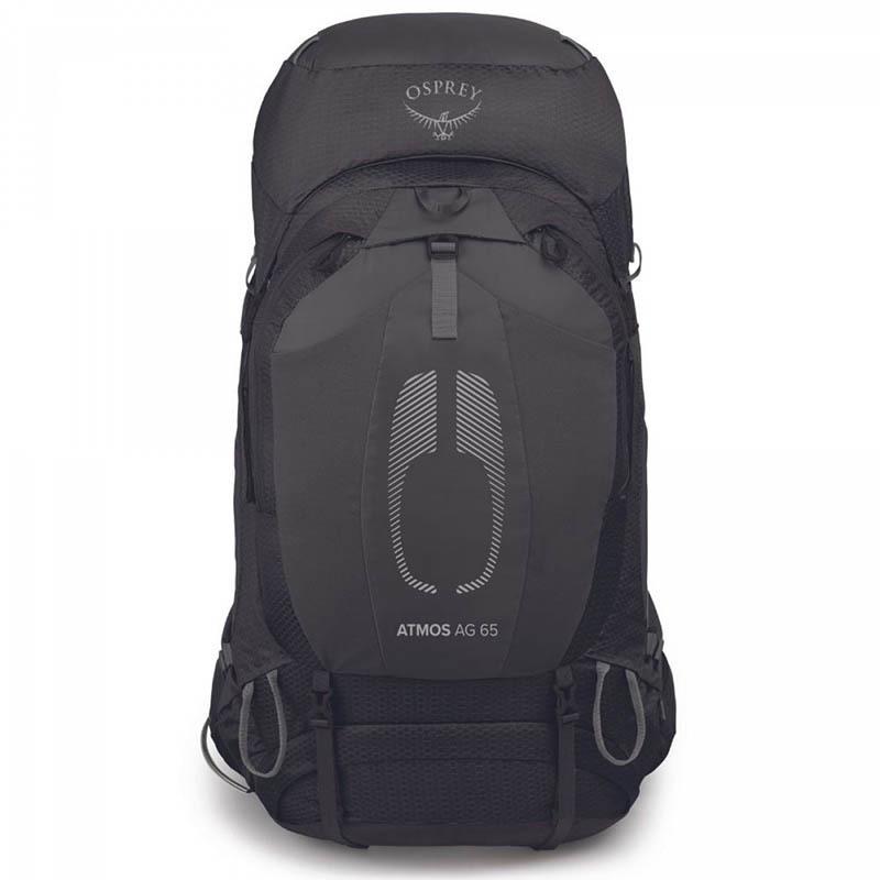 Рюкзак туристичний Osprey Atmos AG 65 л S22 S/M Black (009.2787) - фото 3