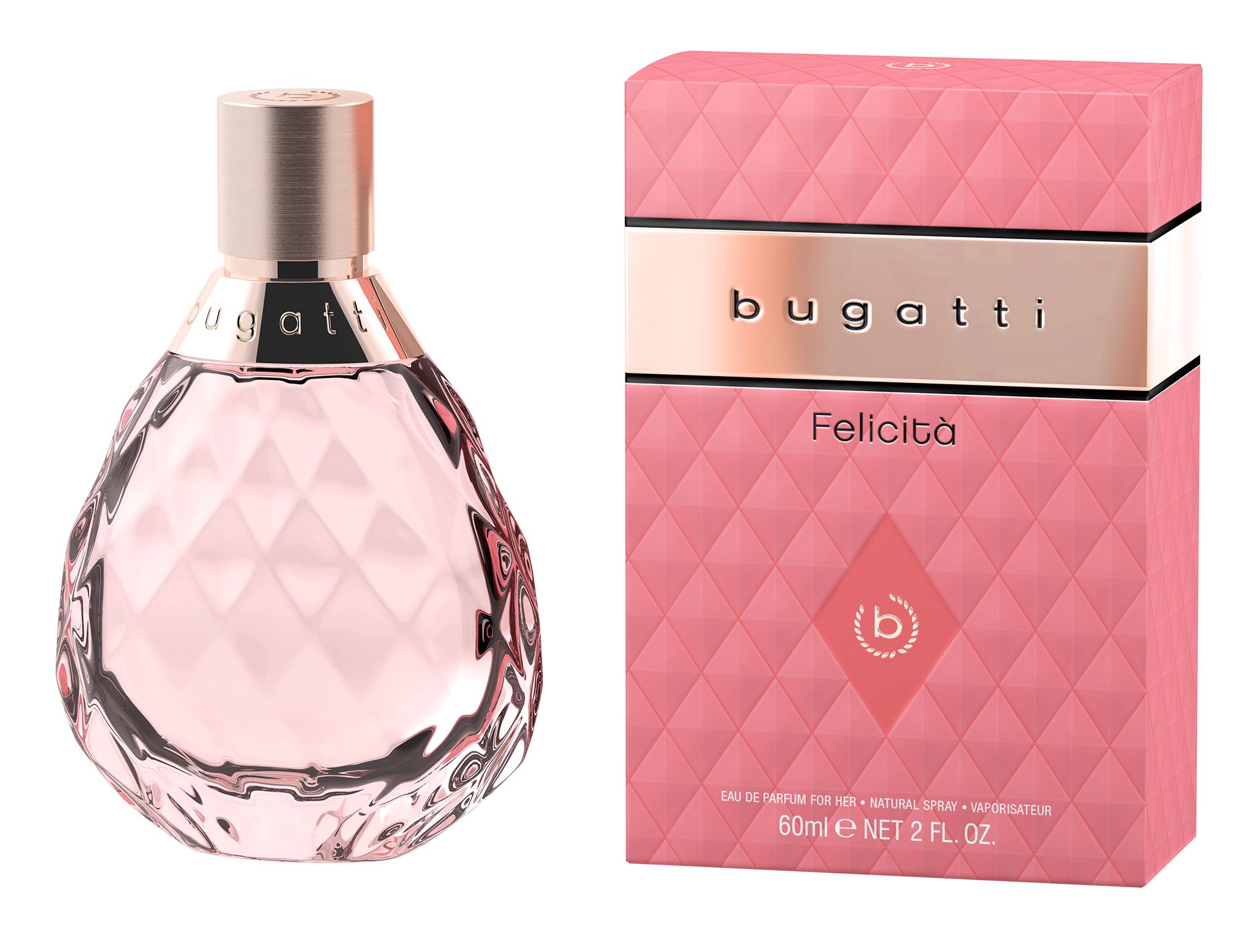 Парфюмерная вода для женщин Bugatti Felicita Rosa 60 мл (43113)