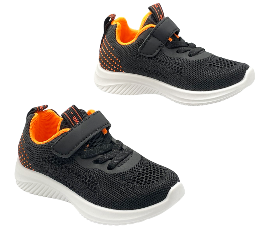 Кроссовки для мальчиков  APAWWA Z396-396/20 р. 20 Черный - фото 3