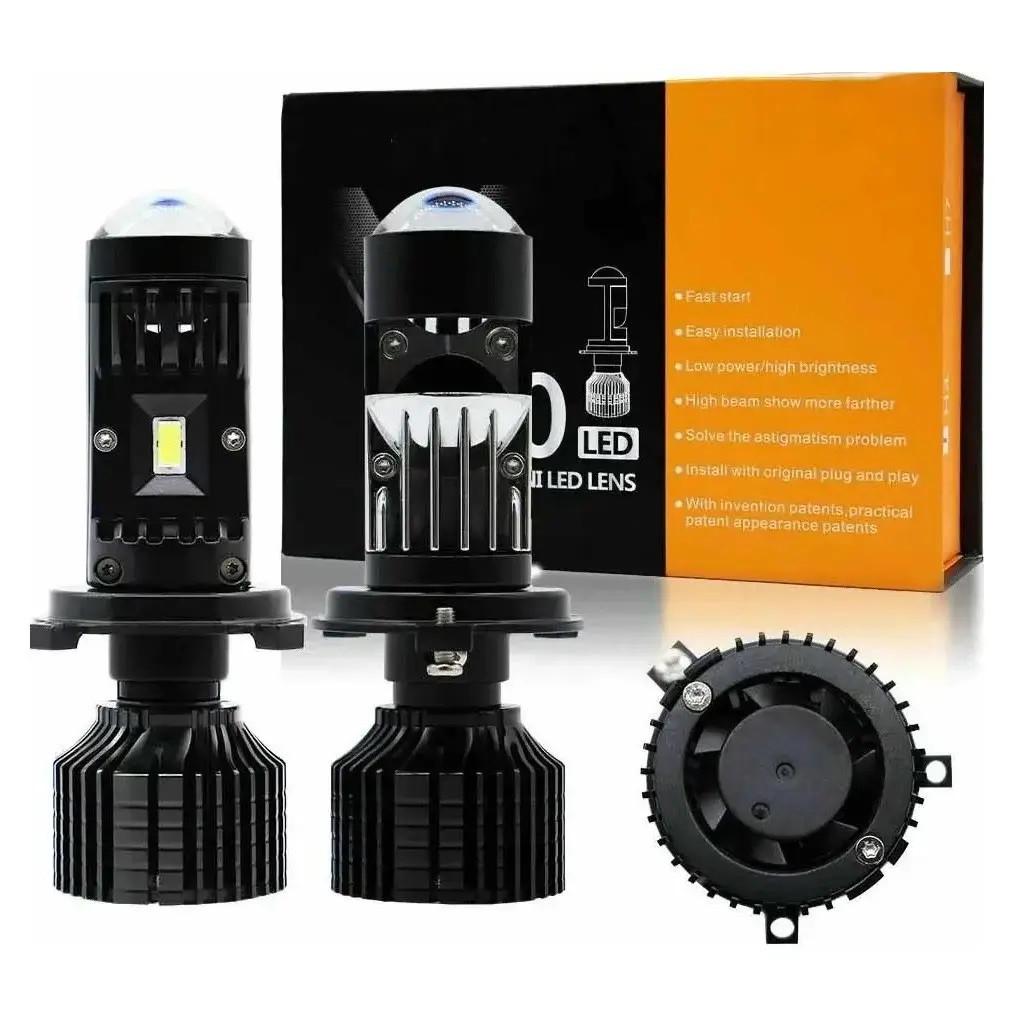 Лампи автомобільні RIAS Y10Pro LED H7 60W 6000K (3_05612) - фото 2 Лампи автомобільні RIAS Y10Pro LED H7 60W 6000K (3_05612) - фото 2