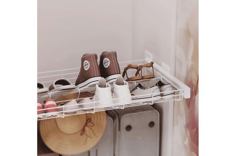 Полиця для взуття Rejs Variant Multi без напрівних 600x480 мм Білий матовий (WE29.0641.01.331) - фото 2