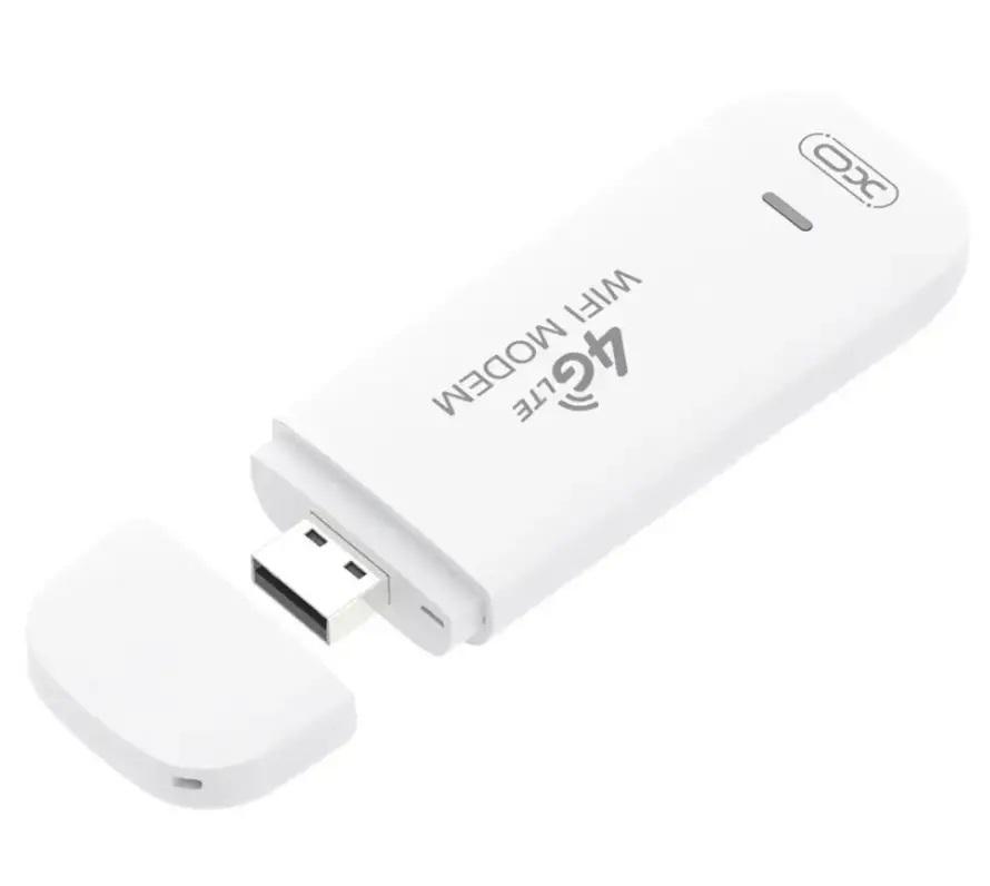 Модем 4G Wi-Fi портативный роутер XO CF19 White