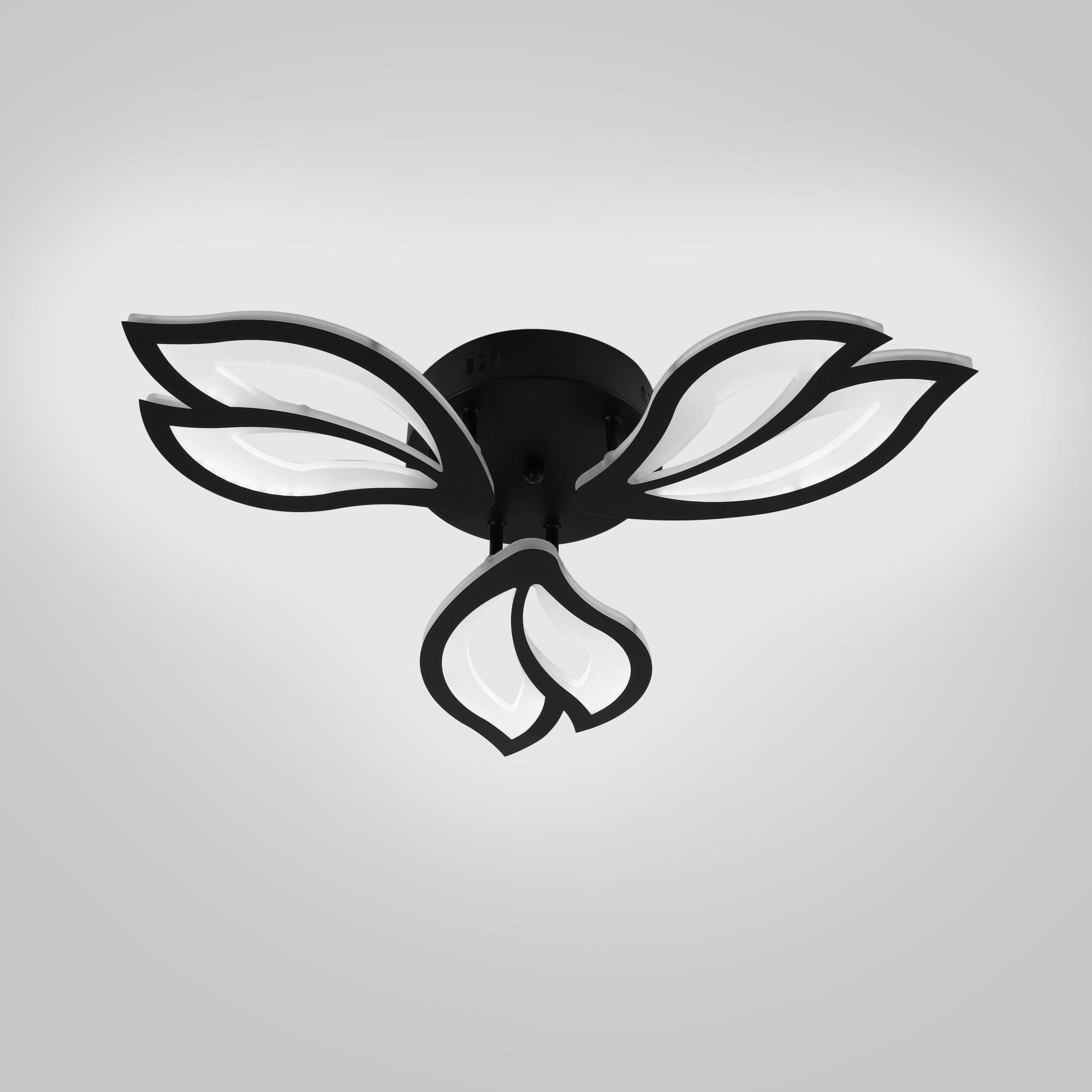 Люстра светодиодная V K39685-3 BK