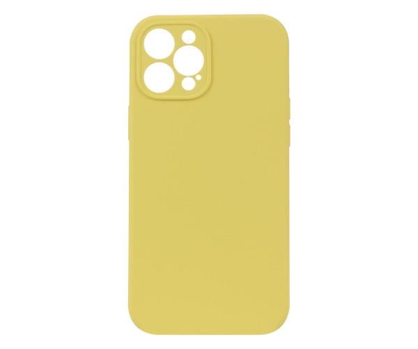 Чохол-накладка Full Frame Camera Protective NL для Apple iPhone 12 Pro Max 04, Yellow