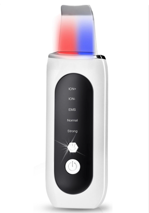 Скрабер ультразвуковий DELFY GB4706 для глибокого очищення обличчя/пілінгу/фонофорезу/ліфтингу (422671644)