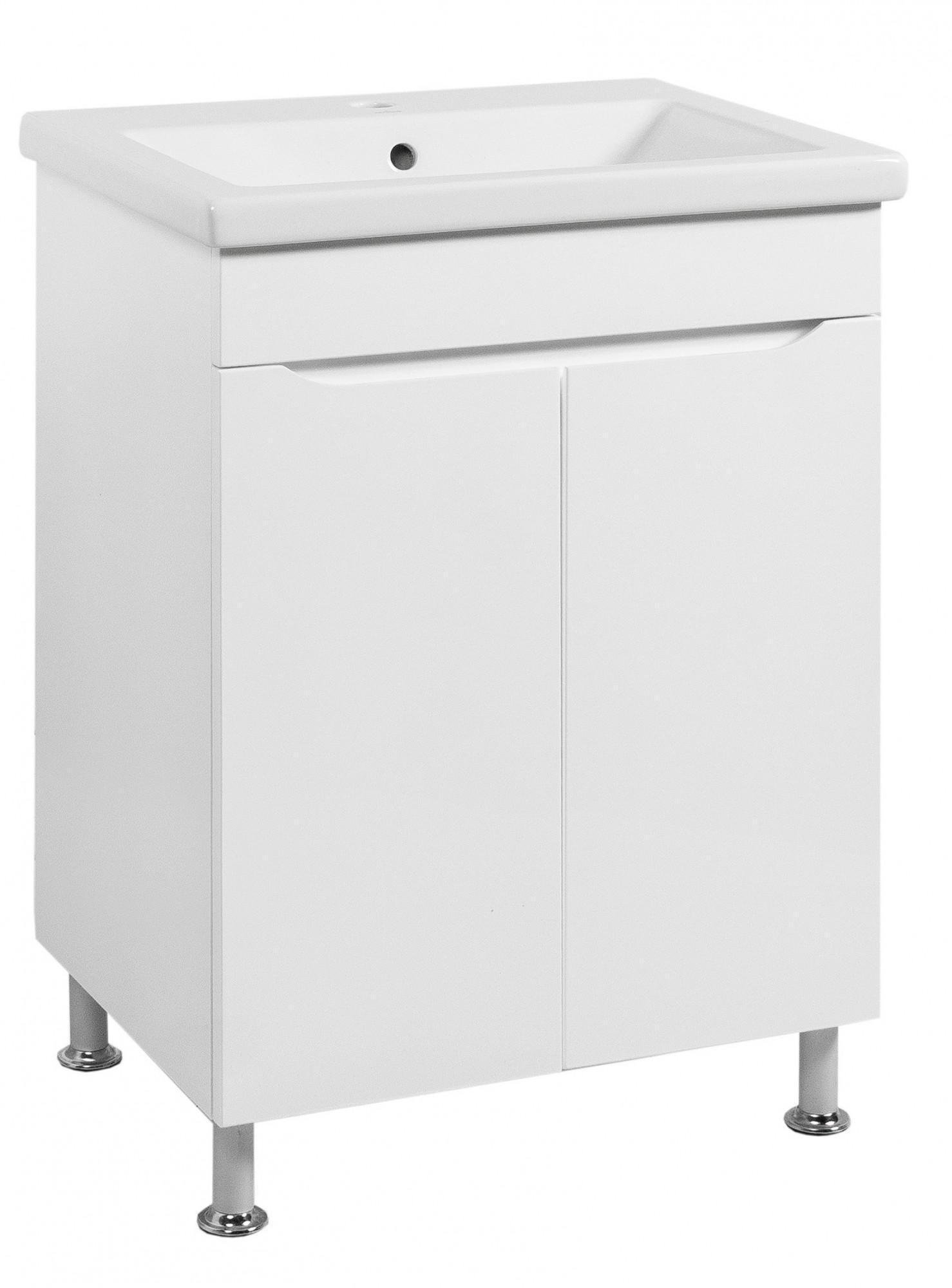 Тумба Sanwest Group Вісла Т-1 з умивальником Комо 60 (88996603)