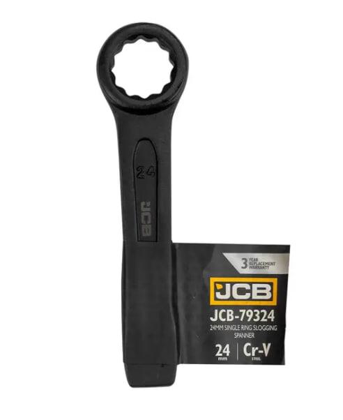 Ключ накидний ударний JCB Tools 79324 24 мм - фото 1