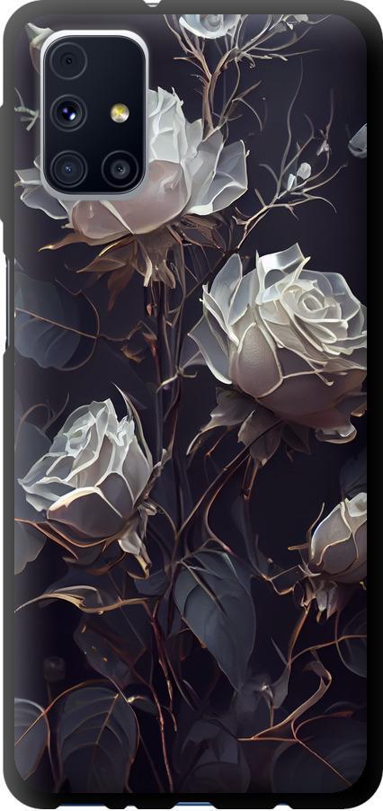 Чехол на Samsung Galaxy M31s M317F Розы 2 (5550b-2055-42517)