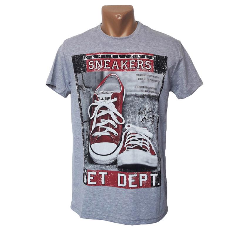 Футболка Daniel and Jones XL Серый (4981)