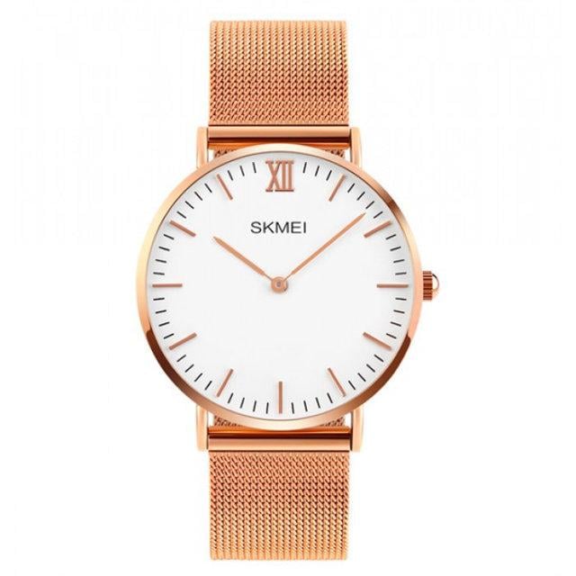 Наручные часы женские Skmei 1182 Золотые (1182 gold)