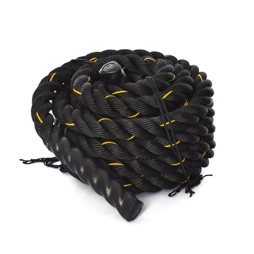 Канат тренировочный MS 3249-1 для кроссфита и силовых упражнений 9 м  3,8 см (27263964)