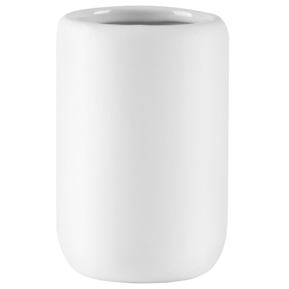 Стакан для зубних щіток настільний MVM Milan BA-22 Білий (212078)