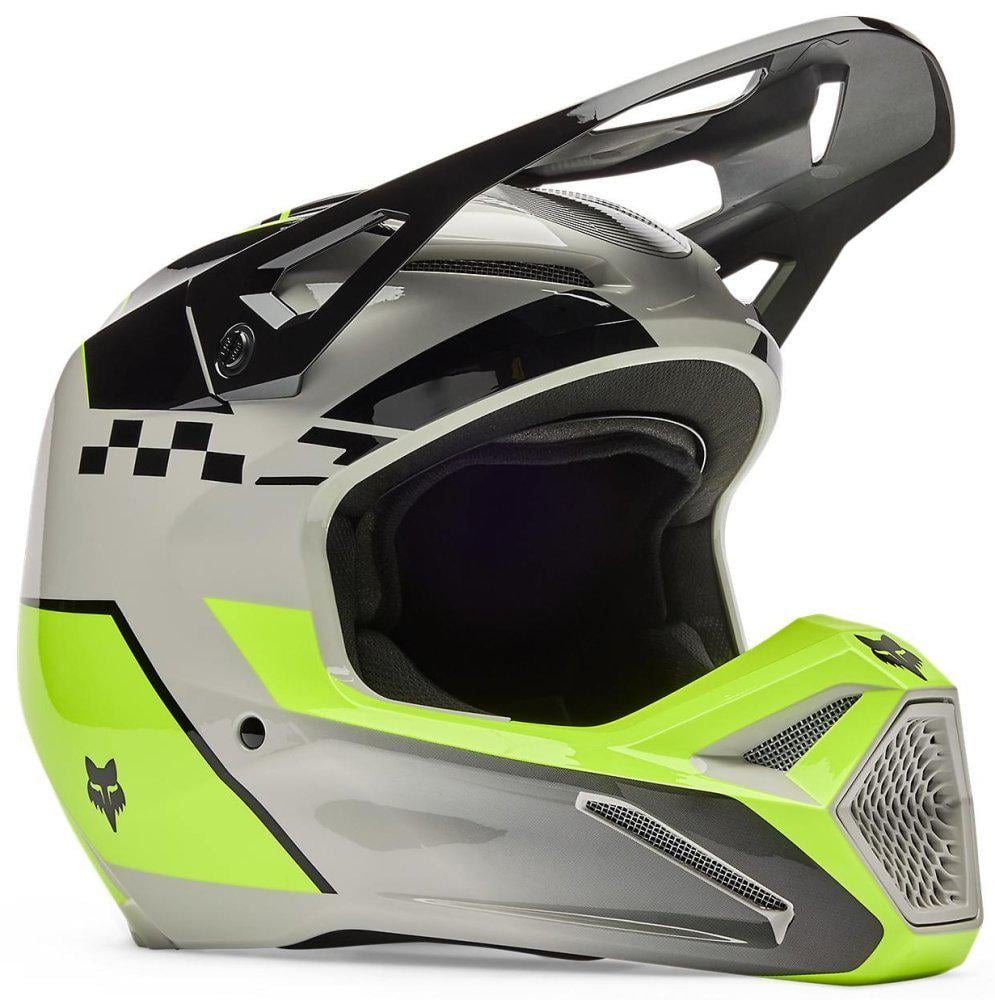 Мотошлем детский Fox YTH V1 Helmet COLLECT M Grey (50508)