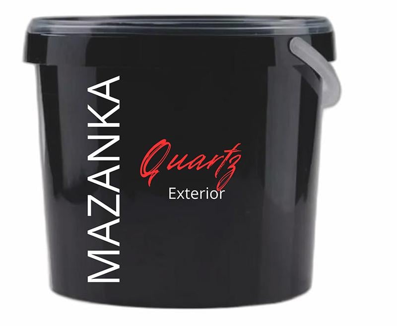 Грунтовка фасадная кварцевая MAZANKA Quartz Exterior 10 л