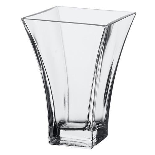 Ваза для цветов Pasabahce Botanica стекло 9х9 см h 14 см (80147)