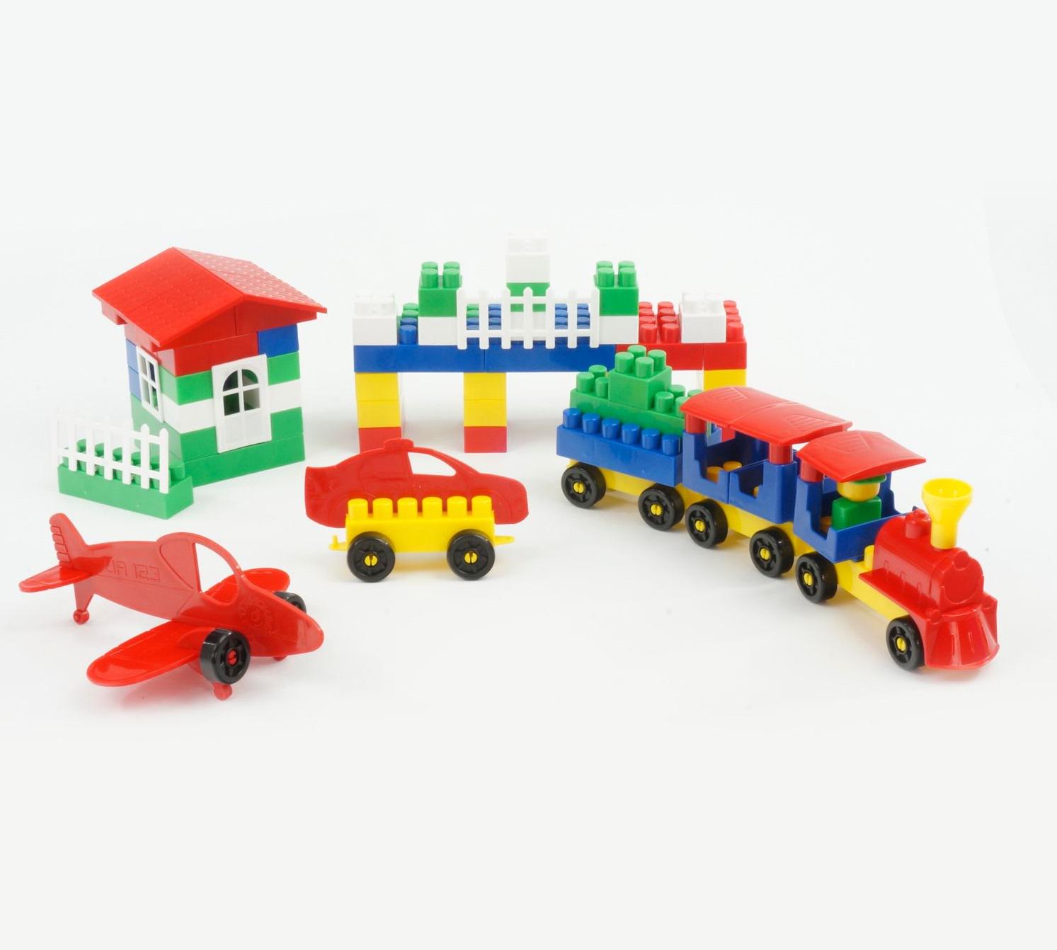 Конструктор Technok Toys 107 деталей/в чемодане Multicolor (46176)